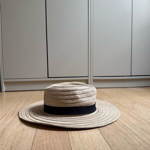 Madewell Packabke Straw Hat